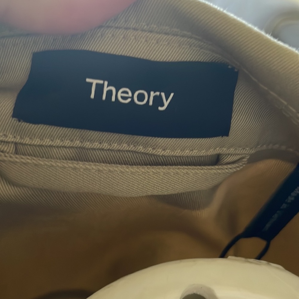 Theory Classic Tan Women's Jacket Size S - Picture 4 of 7